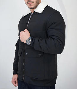 Veste personnalisée pour hommes Vestes pour hommes Vestes en peluche de haute qualité par Veliko Sports - Product Image 3