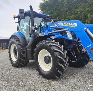 Compact Used Old New/ Holland Tractor 80HP 4WD Los mejores tractores agrícolas en agricultura de segunda mano Precio de venta - Product Image 1