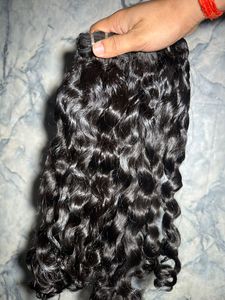 100% หยิกดิบที่ดีที่สุดผมมนุษย์บริสุทธิ์ไม่ผ่านการทำสารเคมีผมธรรมชาติเป็นจำนวนมาก - Product Image 5