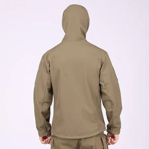 Chaqueta de esquí de talla grande para hombre de invierno Aislamiento polar de alta calidad Chaqueta de esquí de diseño de tela impermeable y a prueba de viento para hombre - Product Image 6