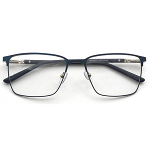 Yeni tapınaklar büyük boy çerçeveleri tasarım iş adamı için gözlük çerçeveleri son erkekler gözlük çerçeveleri - Product Image 5