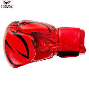 ถุงมือหนังสำหรับชกมวยถุงมือกีฬาเป็นมิตรต่อสิ่งแวดล้อมผลิตจากมืออาชีพโลโก้ที่ออกแบบได้ตามต้องการ - Product Image 5