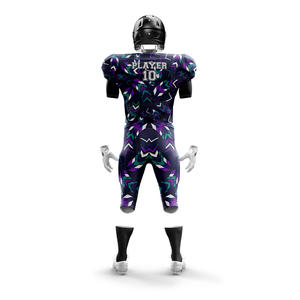 Hot Sale Custom Logo American <b>Football</b> Jersey Set for Boys Factory Rate Breathable Uniforms Plus Size Low <b>Price</b> Short Sleeves - Product Image 6