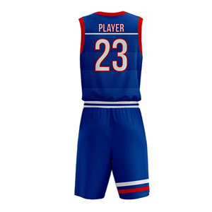 Conjunto de Uniforme Deportivo de Baloncesto Unisex Personalizado, Talla Grande, Transpirable, Sin Mangas, de Secado Rápido, 100% Poliéster, Técnica de Sublimación - Product Image 2