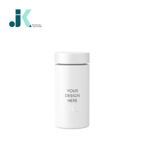 Frasco Redondo de PET de 300 ml de Alta Calidad para Mezclas Herbales, Tapa Negra de PP CR, Etiqueta Personalizada, Ofertas OEM/ODM, Comestible M0739 - Product Image 6