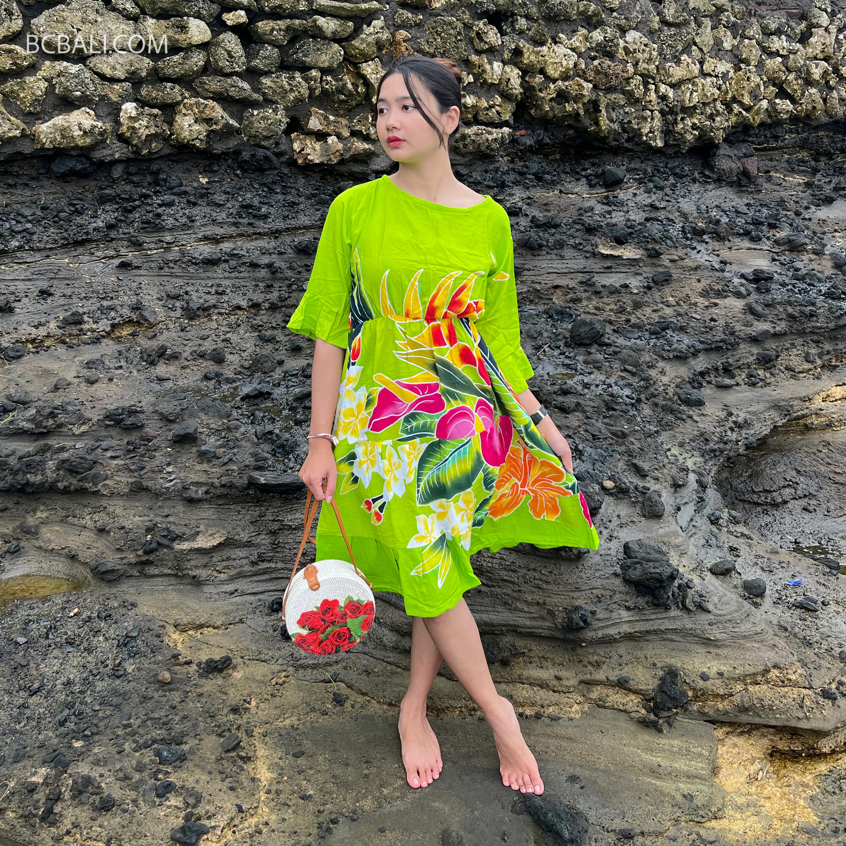 สีเขียว