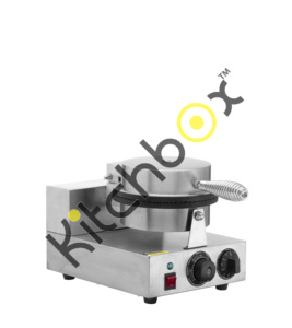 Máquina para Hacer Conos de Acero Inoxidable Industrial y Comercial Kitchbox, Antiadherente y de Ahorro de Energía - Product Image 5