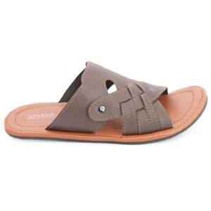 Pantuflas Casuales para Hombre (S-7073) - Marrón - Product Image 3