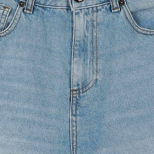 Pantalones cortos de mezclilla azules de moda de verano para hombre OEM Ajuste cómodo Ropa de calle de algodón Estilo casual Pantalones vaqueros de alta calidad personalizados - Product Image 2