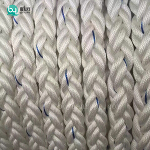 Tùy Chỉnh Nylon Vận Chuyển Dây 12-Sợi 75Mm 80Mm Đa Nylon Sợi Dây Thừng Mềm Hoops Nylon Marine Sợi Dây Thừng Cho Phao Thuyền Và Bến Tàu - Product Image 1