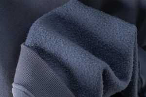 Sweat à capuche Streetwear personnalisé de haute qualité polaire vierge Vintage double couche lavage à l'acide soleil délavé en détresse - Product Image 5