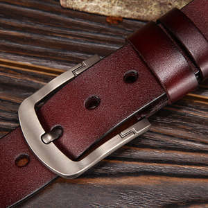 Ceinture en cuir légère au design personnalisé, style unique, ceinture en cuir de qualité supérieure durable à vendre - Product Image 6