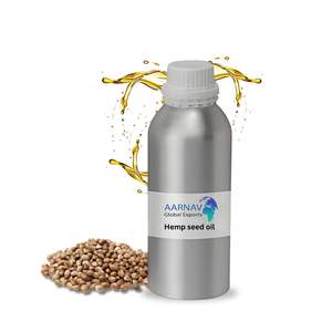 Aceite portador de semillas de cáñamo prensado en frío puro y natural 100%, precios a granel de grado cosmético, Exportación certificada HALAL y Kosher, Países Bajos - Product Image 1