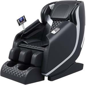 PROVEEDOR DE SILLAS DE MASAJE INTELIGENTES 4D de Lujo, Masajeador Corporal y de Pies de la Mejor Calidad con Función de Calor y Shiatsu - Product Image 5