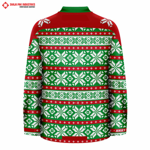 Maglia sportiva da uomo personalizzata di alta qualità propria pratica di <span class=keywords><strong>Hockey</strong></span> su ghiaccio uniforme OEM abbigliamento sportivo di alta qualità - Product Image 2