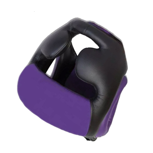 Protège-tête de boxe en PU durable résistant à la déchirure/à l'usure Protection du menton et des joues pour les combattants professionnels Arts martiaux Gym - Product Image 5