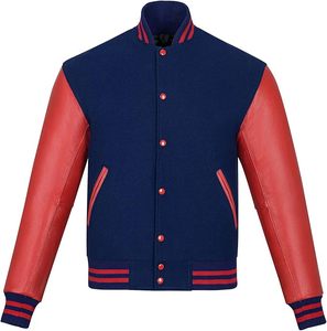 Men's Casual <b>Spring</b> Satin Bomber Jacket 100% Cotton Waterproof Breathable Windproof Embroidered Athletic Varsity for <b>Sale</b> - Product Image 1