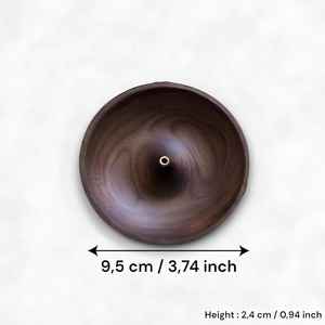 Quemador de Incienso de Madera de Lujo para Varillas de Incienso |   Bandeja de Incienso de Madera Hecha a Mano para Decoración de Spa y Meditación a los Precios Más Bajos - Product Image 4