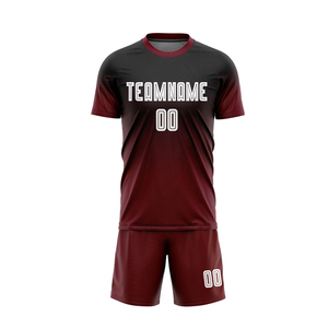 Uniforme de football pour hommes à faible taux anti-rides logo personnalisé sans manches haut confortable uniforme de football pour hommes à la mode avec le meilleur style - Product Image 1