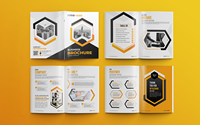Tarjeta de Presentación Personalizada con Diseño, Impresión de Folletos, Diseños de Impresión Digital, Tarjeta de Presentación