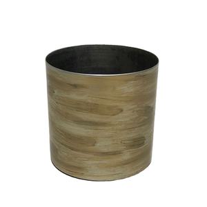 Bougeoirs vides en vrac pour la décoration de la maison, récipients de bougies antiques en métal de luxe - Product Image 1