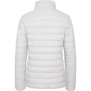 Manteau d'hiver chaud et épais pour hommes manteau de bouffante de logo personnalisé de couleur unie pour l'extérieur en gros - Product Image 3