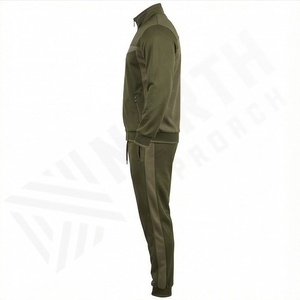 Conjunto Deportivo Premium para Hombre, Elegante, Color Sólido Personalizable, Mangas Largas, Transpirable, Diseño Ligero, para Deportes de Invierno - Product Image 3