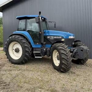 Para tractor New Holland T7.210 con cargador y equipo agrícola para cosechadora de granos para cultivo de patatas y cacahuetes de maíz - Product Image 1