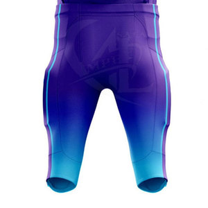 En stock uniforme de football américain de couleur contrastée vêtements de sport uniforme de football américain - Product Image 6