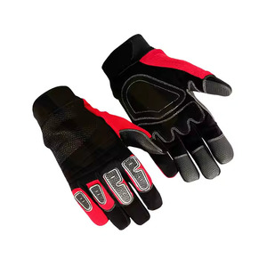 Guantes de cuero de grano de oveja de alta calidad Guantes resistentes a impactos de seguridad industrial de mejor rendimiento para mecánicos Guantes altos - Product Image 2