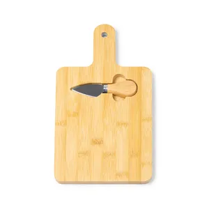 Tagliere Personalizzato in Legno Chertan con Utensili per Formaggio e Gadget - Product Image 4