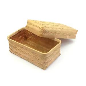 Cesta de Almacenamiento de Alimentos de Bambú Tejido Natural Ecológico al por Mayor, Estilo Asiático, Diseño Flexible, Hecho en Vietnam - Product Image 5