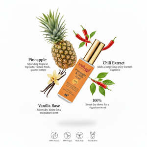 น้ำหอมสำหรับสัตว์เลี้ยง RedMoringa OEM PL Italy 15 มล. กลิ่นสับปะรดและพริก ขจัดกลิ่นและคราบ - Product Image 3