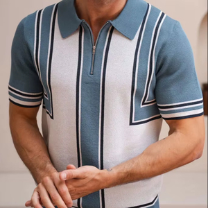 Camiseta de Manga Corta para Hombre, 100% Algodón, Corte Ajustado, Marca Privada OEM, Impresión Personalizada, Transpirable, Ropa Casual, Exportación al por Mayor - Product Image 1