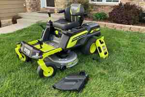 Wholesale Zero Turn <b>Ride</b> Lawn Mower Petrol Gas 2-Stroke Diesel Engine Best Quality Hot Selling FactoryPrice Lawn <b>Tractor</b> - Product Image 4