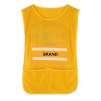 Tablier Caddy TopTie Bavoirs Caddie De Golf Personnalisés Avec Poche Clubs Tournoi Débardeur Scrimmage Gilet D'entraînement Adulte Enfant Plus La Taille