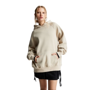 เสื้อฮู้ดสตรีทผ้าฟลีซนุ่มสบายสำหรับผู้หญิงขนาดใหญ่พิเศษปรับแต่งได้ตามต้องการ - Product Image 1