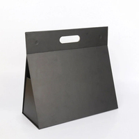Caja de Regalo Cosmética Magnética con Forma de Trapezoide, Personalizada OEM, Hecha a Mano, Impresión de Logotipo, Embalaje de Papel Rígido, Recubrimiento UV, para Perfume