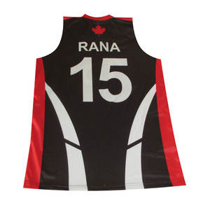 Camiseta de baloncesto con logotipo personalizado, transpirable, sublimación impresa, nombre y número disponibles en tallas para niños y adultos jóvenes - Product Image 4