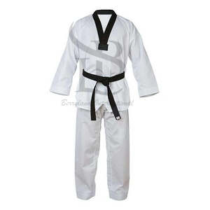 Fabricante de ropa de artes marciales, uniforme de Taekwondo, ropa de competición, uniforme de Taekwondo, ropa de lucha, Kimono de artes marciales Jiu Jitsu - Product Image 3