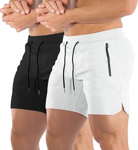 Offre Spéciale Vêtements de sport & Vêtements de fitness Ensemble short et t-shirt de sport avec short assorti pour hommes - Product Image 1