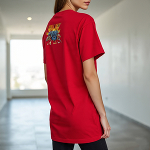 Camisetas de verano con estampado en la espalda para mujer, camisetas ligeras de secado rápido, camisetas personalizadas con estampado en la espalda para mujer - Product Image 5