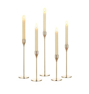 <b>Brass</b> Candelabras <b>Candlestick</b> Candle <b>Holder</b> Candle Stand for Wedding for Hot Sale Product - Product Image 3