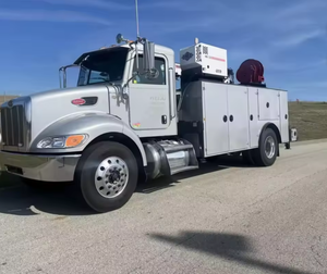 Precio al por mayor 2019 para camiones de servicio mecánico usados Peterbilt 337 - Manual/Automático, listos para entrega - Product Image 2