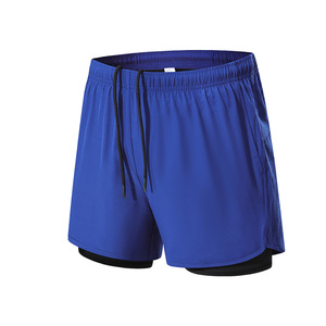 Shorts décontractés Shorts de sport pour hommes Shorts de course pour hommes avec cordon de serrage d'été CustomizationDDP Shipping - Product Image 3