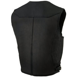 Chaleco de Cuero de Primera Calidad, Elegante y de Lujo, Más Vendido, con Calefacción y Resistente al Viento, Chaleco de Cuero Genuino - Product Image 4