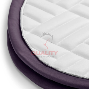 Wholesale premium english <b>saddle</b> pad breathable soft lining durable structure ergonomic design perfect for equestrian retailers - Product Image 5