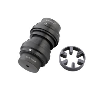 Acoplamiento de espaciador de mandíbula de estrella de la mejor calidad, fosfato de aluminio de hierro fundido, personalizable, OEM, Gujarat, fabricante de India, 100/ - Product Image 1