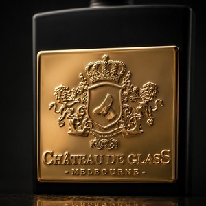 Etiqueta Adhesiva de Aluminio Dorado de Alta Calidad, Personalizada, de Lujo, Resistente al Agua, para Perfumes, Vino, Velas, Marcos de Fotos y Manualidades, 2025 - Product Image 1