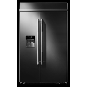 Refrigerador Empotrado de 48 Pulgadas de Profundidad, 29.5 Pies Cúbicos Base de Precisión para Instalación Interior con Capacidad Total de [X] Pies, Acabado Obsidiana Atrevida - Product Image 4